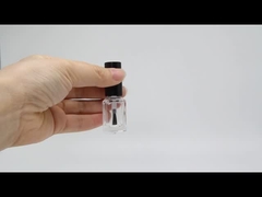 5ml Botol Polish kuku Gel Kuadrat Polish kuku Botol kaca Polish kuku