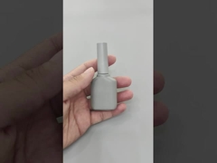 15ml Botol Polish Kuku Kaca Kosong Botol Polish Gel Kuku Dengan Tutup Dan Sikat