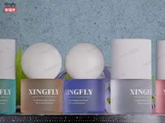 Botol 5ml cat kuku khusus LOGO kosong Gel UV Kaca Botol cat kuku