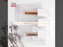 Lapisan10ml botol cat kuku tahan lama kaca botol cat kuku