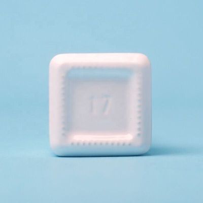 Harga yang pantas 6ml Botol Polish Kuku Cantik Putih permukaan halus Sertifikasi REACH on line