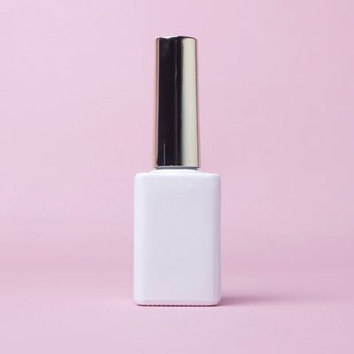 Harga yang pantas Custom Clear Nail Polish Bottle Transparent Nail Polish Bottle Sertifikasi SGS on line