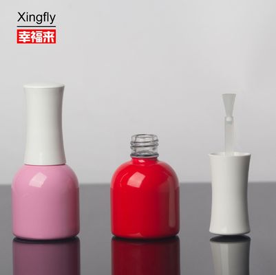 Harga yang pantas Gel UV 10ml Polish Kuku Botol Hitam Kaca Spray Coating Silk Printing on line