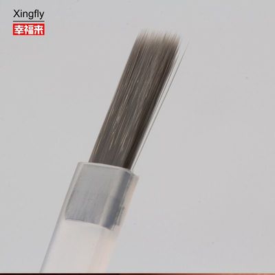 Harga yang pantas UV Gel Polish Brush Kuku Polish penggantian Flat Brush on line
