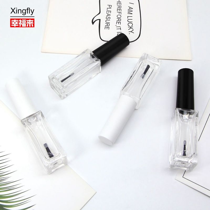 Custom Color Gel Bottle Nail Polish 8ml Empty Gel Polish Bottles SGS