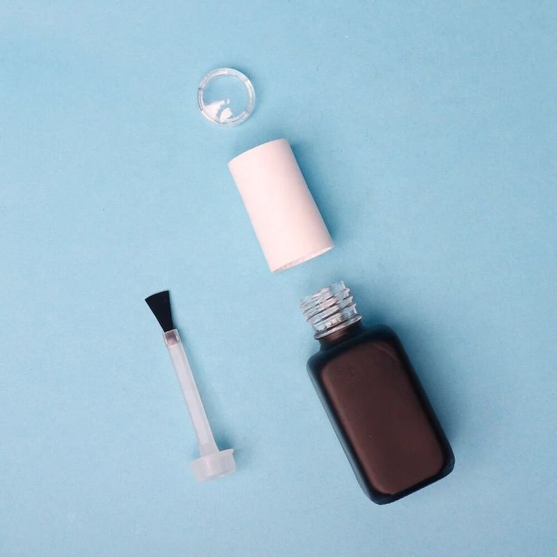 Customisable Gel Bottle Gel Polish 6ml warna khusus untuk Profesional