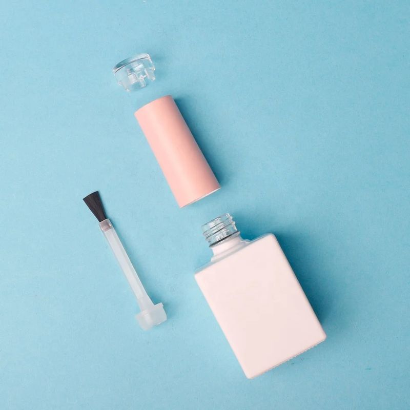 Botol Eco 15ml Polish kuku untuk penyimpanan dan penerapan Gel Polish kuku