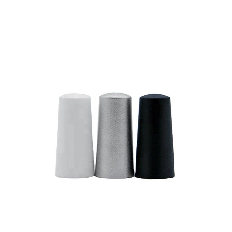 PP Plastic Nail Polish Bottle Cap Multicolor Untuk Perawatan Pribadi