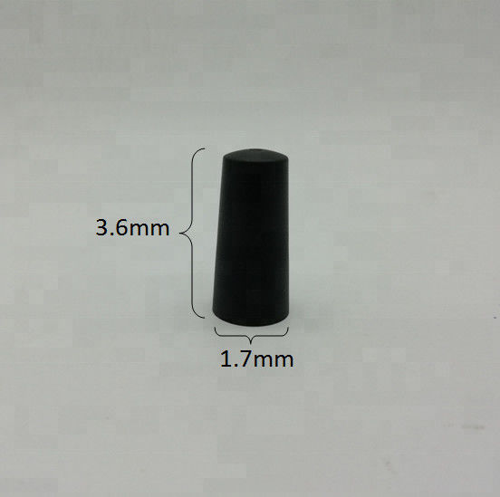 PP Plastic Nail Polish Bottle Cap Multicolor Untuk Perawatan Pribadi