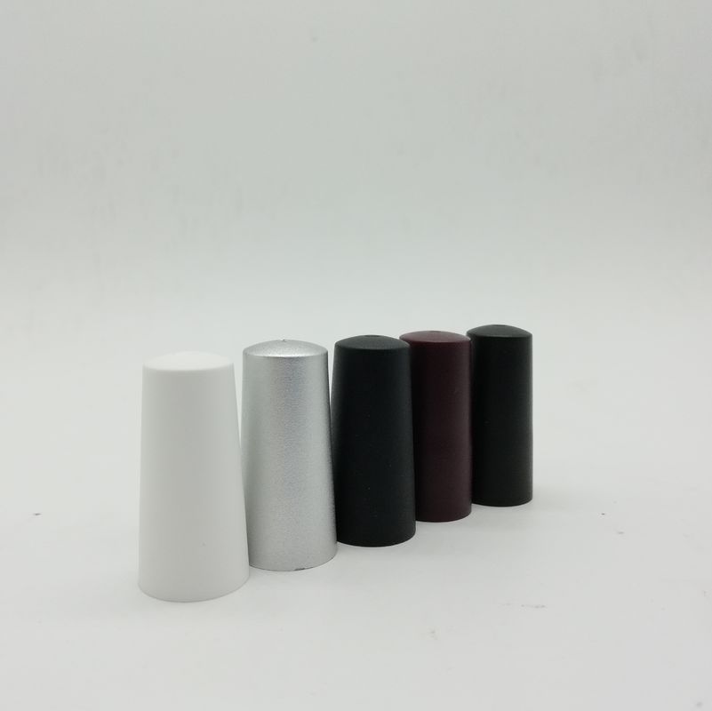 PP Plastic Nail Polish Bottle Cap Multicolor Untuk Perawatan Pribadi