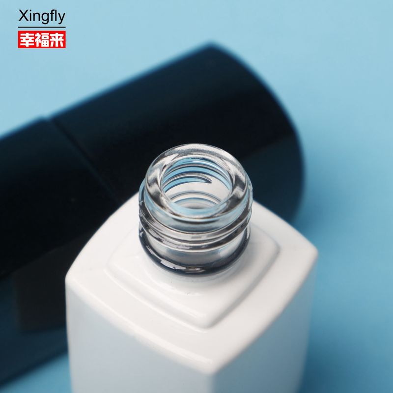 5ml Botol Polish Kuku Kosong Kaca Bening Botol Polish Kuku Dengan Sikat Dan Tutup