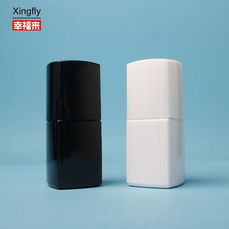 5ml Botol Polish Kuku Kosong Kaca Bening Botol Polish Kuku Dengan Sikat Dan Tutup