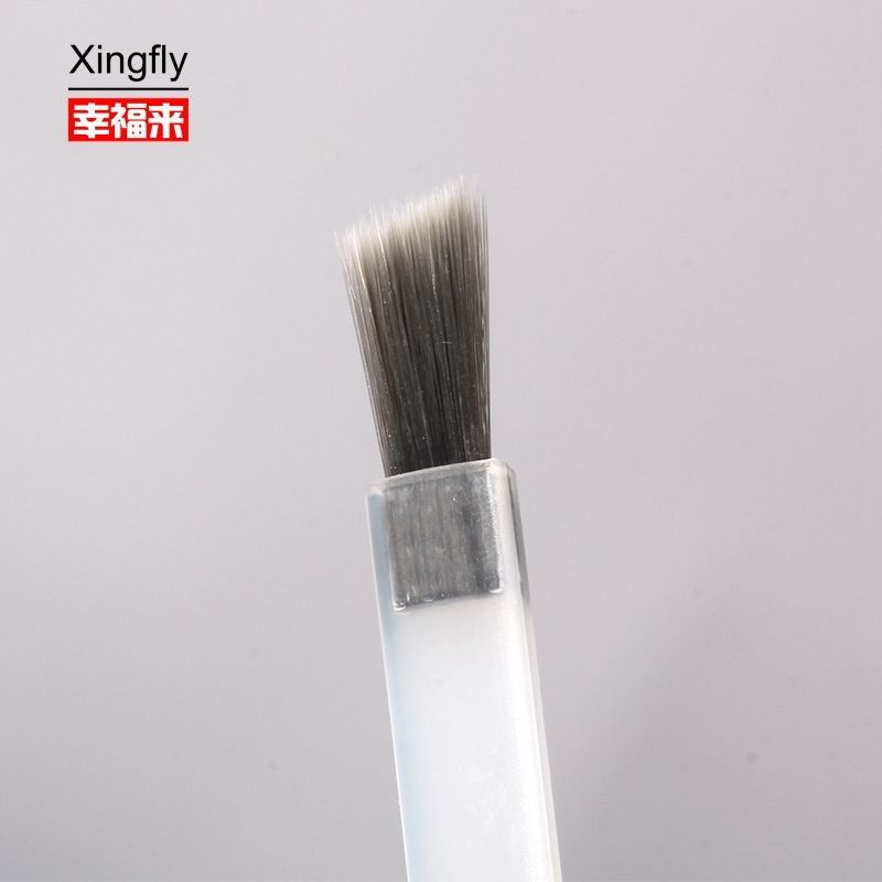 OEM Soft Bristle Hardness Nail Art Brushes Acrylic Nail Polish Botol Brush kuku yang bisa diganti