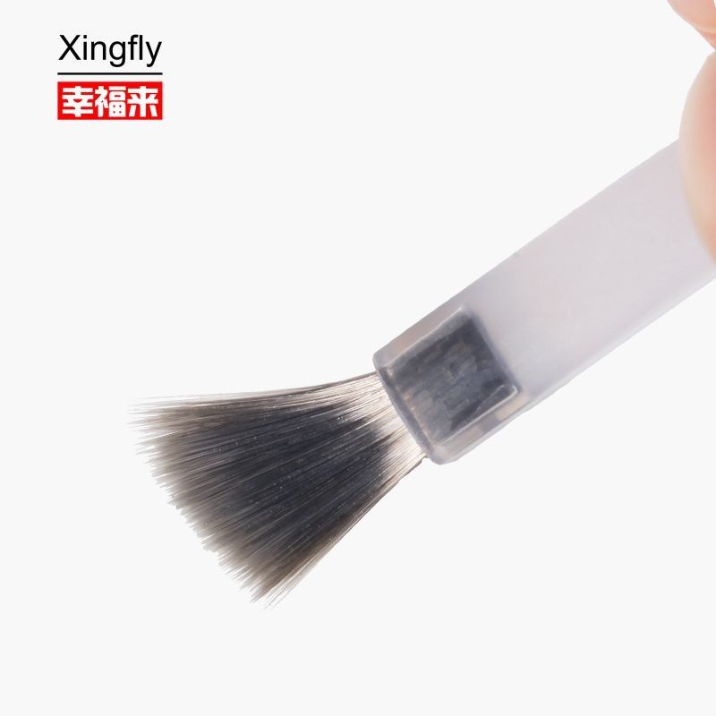 OEM Soft Bristle Hardness Nail Art Brushes Acrylic Nail Polish Botol Brush kuku yang bisa diganti