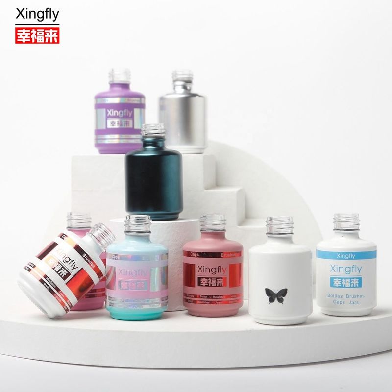 15ml Botol Gel Kunci Kunci Kosong Botol Gel Kunci Kunci Untuk Minyak Kuku