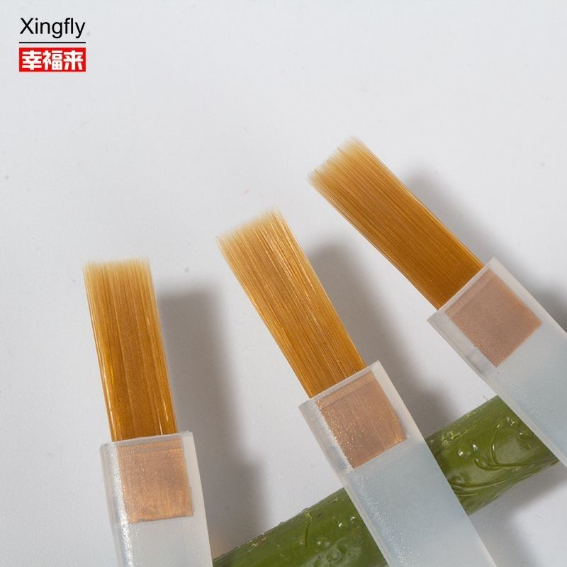 Sikat kuku pengganti Sikat seni kuku untuk gel Sikat kuku dasar Top Coat Glue Nail Oil