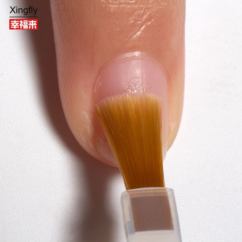 Sikat kuku pengganti Sikat seni kuku untuk gel Sikat kuku dasar Top Coat Glue Nail Oil