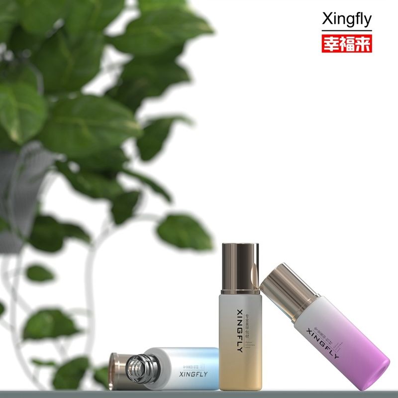 Botol 5 ml cat kuku UV Gel Kosong Botol cat kuku dengan tutup dan sikat