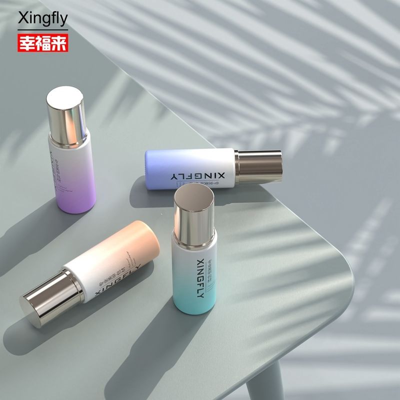 Botol 5 ml cat kuku UV Gel Kosong Botol cat kuku dengan tutup dan sikat