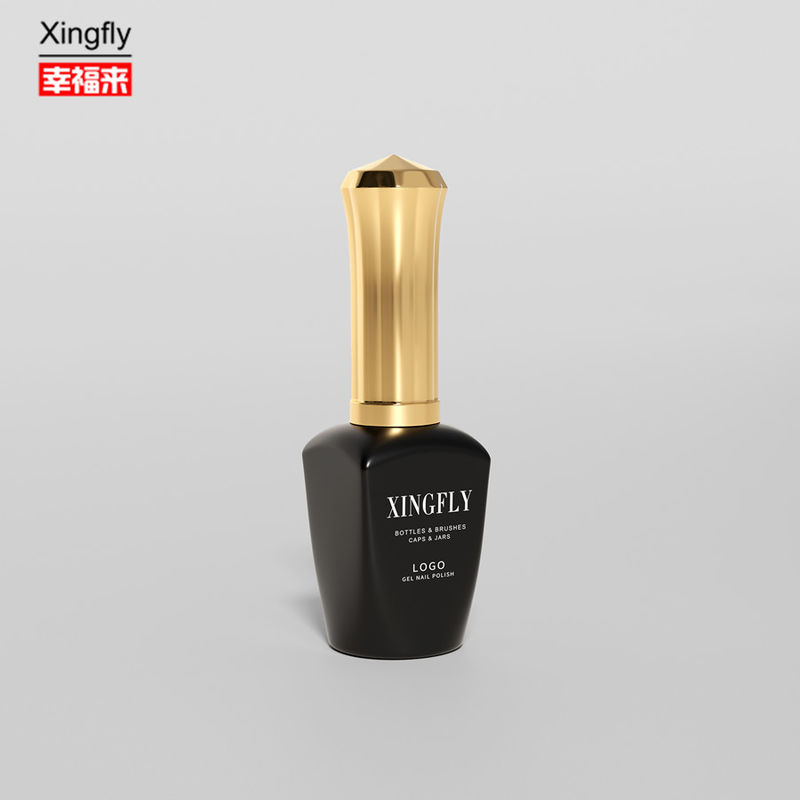 12ml Botol Polish kuku Top Coat Polish kuku Kosmetik Kemasan gel botol kaca polish kuku