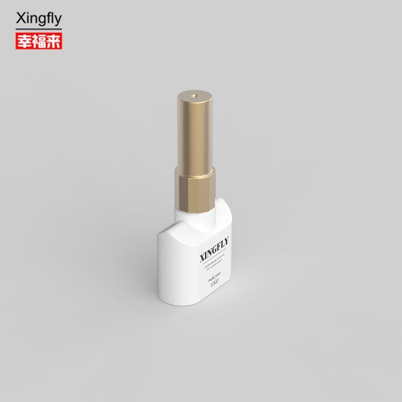 Botol 12ml Polish kuku kosong Polish kuku UV Gel Polish botol kaca dengan cap sikat