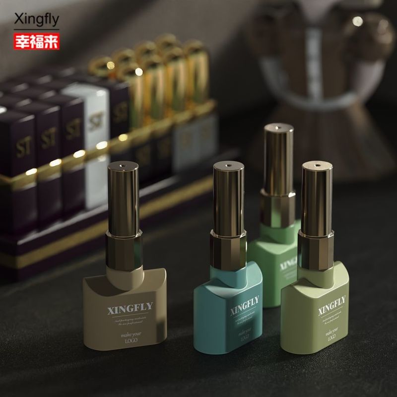 Botol 12ml Polish kuku kosong Polish kuku UV Gel Polish botol kaca dengan cap sikat