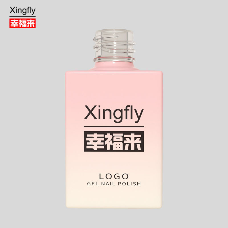 Botol Polish Kuku 8ml UV Kaca Kosong Gel Polish Kuku Botol Dengan Tutup Sikat