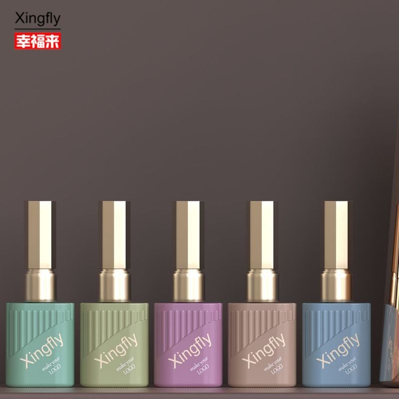 10ml Botol Polish Kuku Kosong Gel Polish Kontainer Unik Botol Polish Kuku