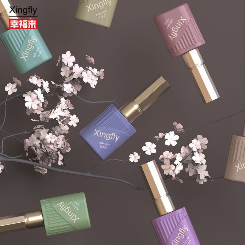 10ml Botol Polish Kuku Kosong Gel Polish Kontainer Unik Botol Polish Kuku