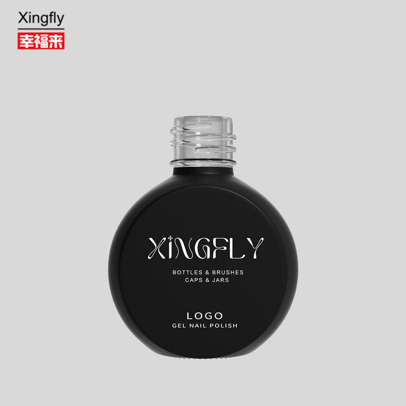 Botol Polish kuku 10ml Custom Printed Botol Polish kuku kosong botol kaca gel polish