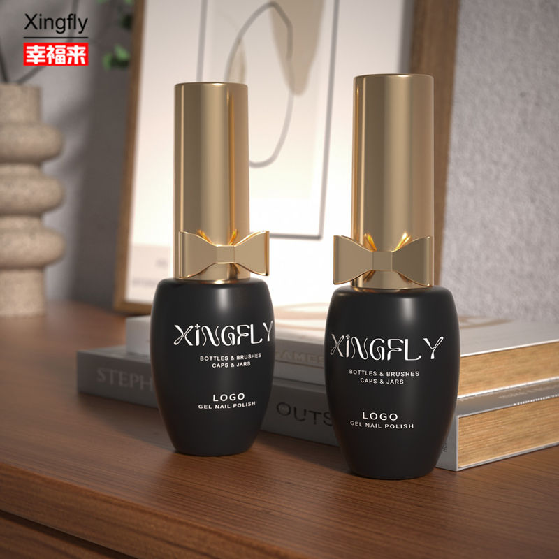 Botol Polish kuku 10ml Botol Polish kuku kosong Botol Polish kuku vintage yang dibuat khusus