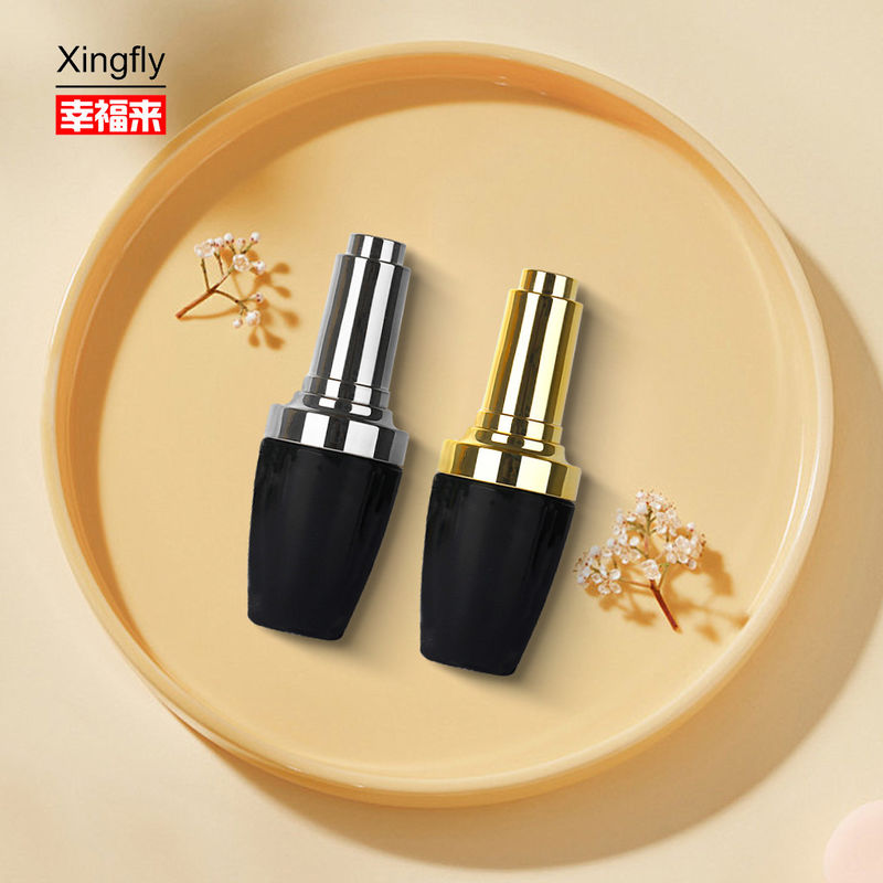 Botol Polish Kuku 14ml Botol Polish Kaca Gel UV Bulat Dengan Tutup Dan Sikat