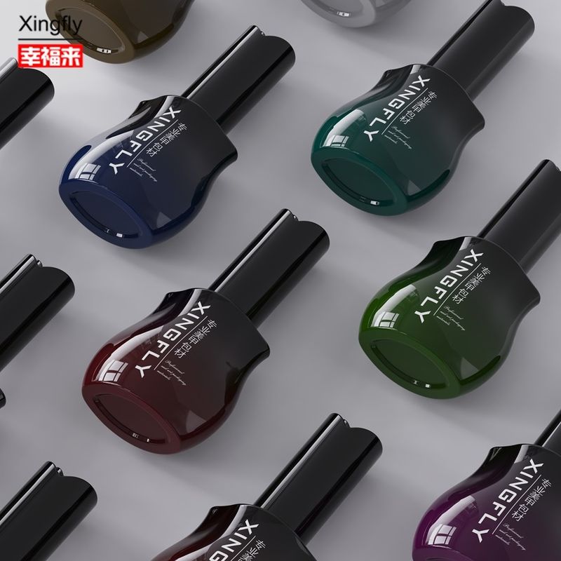 12ml Polish kuku Botol Gel Polish kuku UV Gel Kontainer Kosmetik kosong Gel Polish Botol
