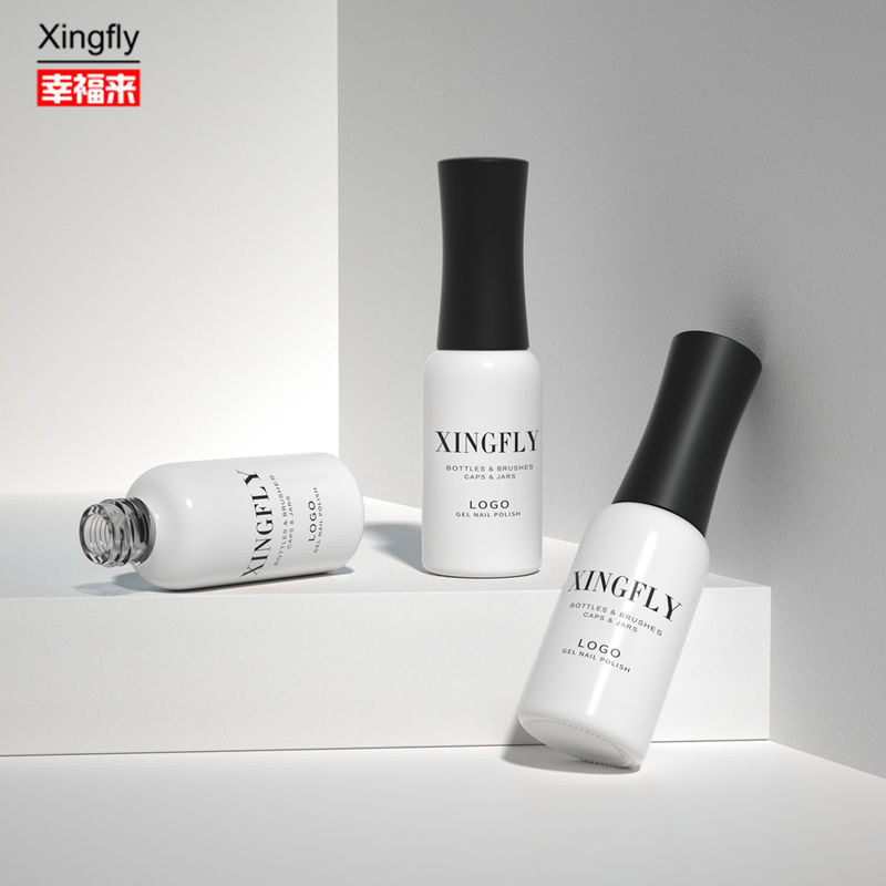 9ml Empty Nail Gel Polish Bottle Bulat Custom Made Unique Empty Nail Polish Bottles
