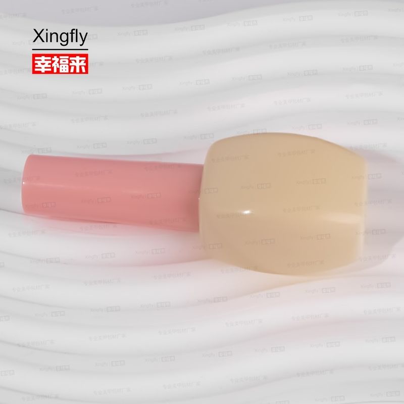 12ml Kemasan Kosmetik Gel Kuku Polish Botol Kaca Minyak Dengan Tutup Sikat Untuk Gel