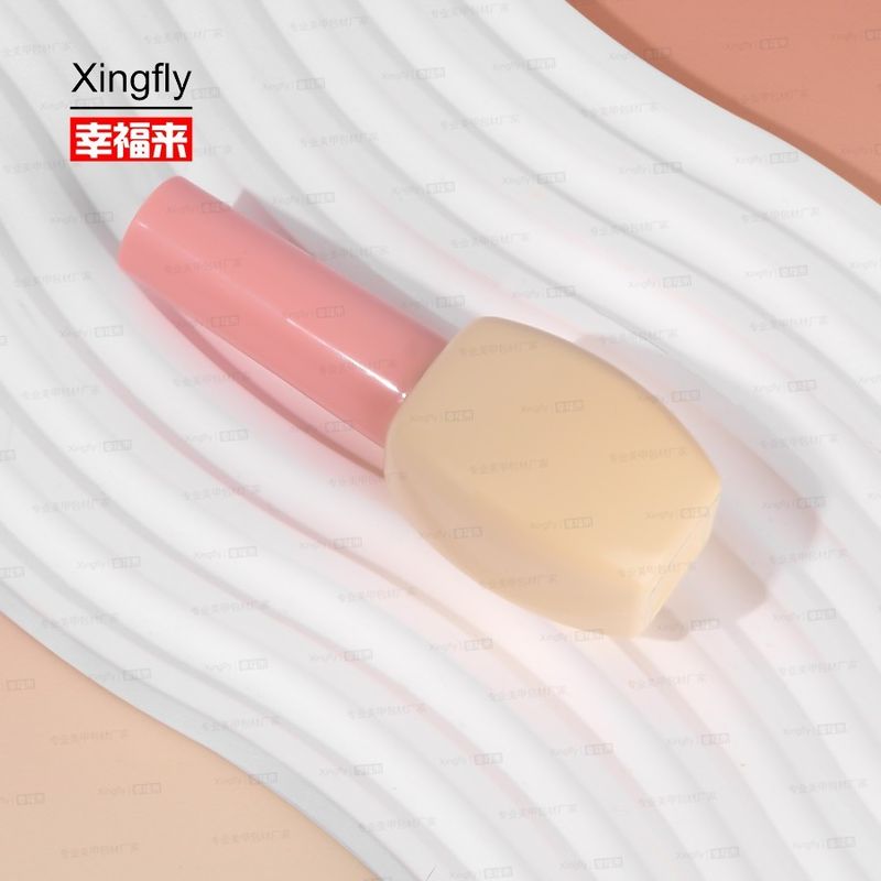 12ml Kemasan Kosmetik Gel Kuku Polish Botol Kaca Minyak Dengan Tutup Sikat Untuk Gel