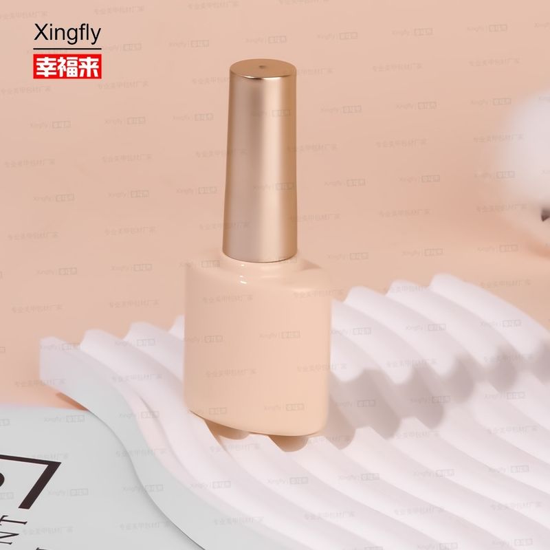 Logo yang disesuaikan 10ml Gel kuku Polish Botol Minyak Botol Kaca Kosong Untuk Polish Kuku