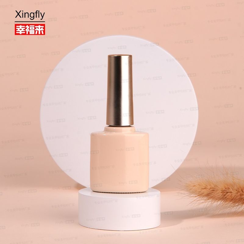 Logo yang disesuaikan 10ml Gel kuku Polish Botol Minyak Botol Kaca Kosong Untuk Polish Kuku