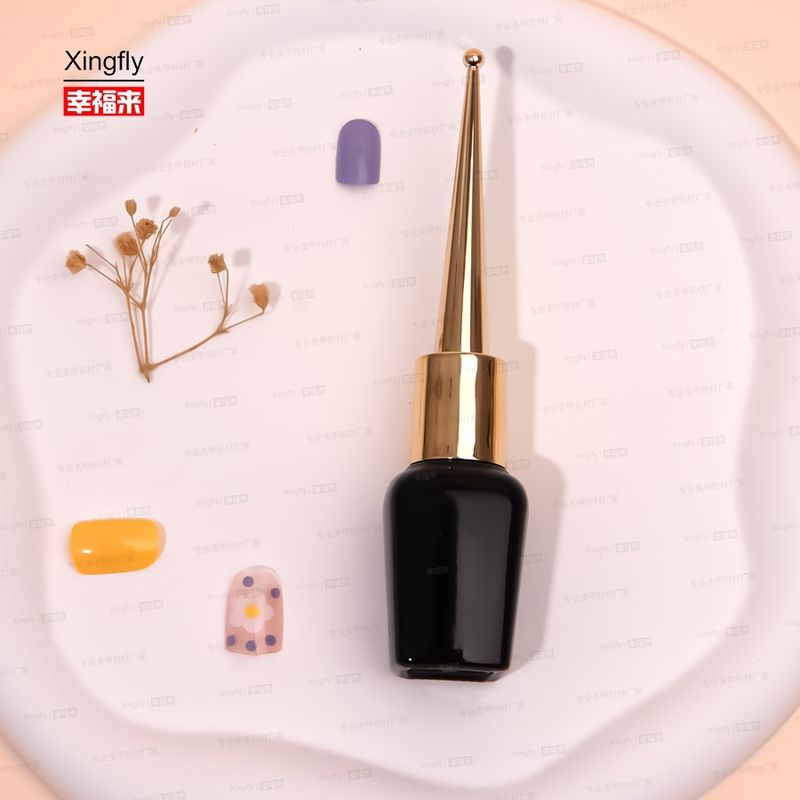 Cap Botol Polish kuku Kaliber 13 Penyesuaian Gel Cap Polish kuku Untuk Botol Polish kuku