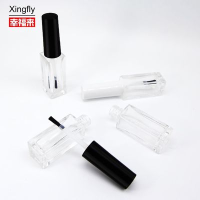 Custom 8ml Gel Polish Botol Kaca Dicat / Lapisan Warna
