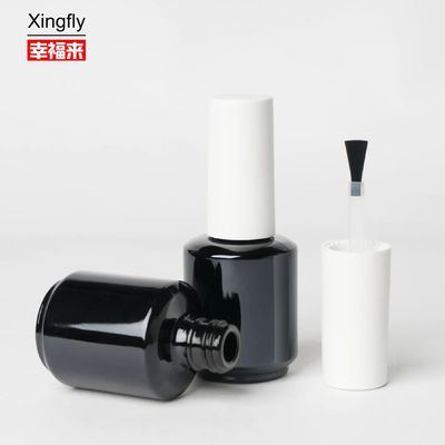 Disesuaikan 15ml Botol Polish Kuku Kosong Botol Polish Gel UV