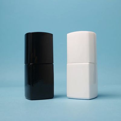 Eco Friendly botol kecil kosong cat kuku 7ml Glass Base