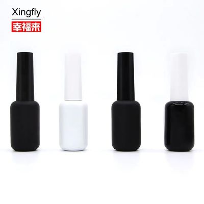 Lapisan Permukaan 7ml Nail Polish Botol wadah Bentuk Custom Lama Penggunaan
