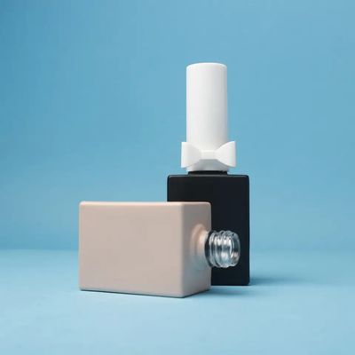 Botol Kuku Gel Kaca 8ml Modern Screen Printing Penanganan Permukaan
