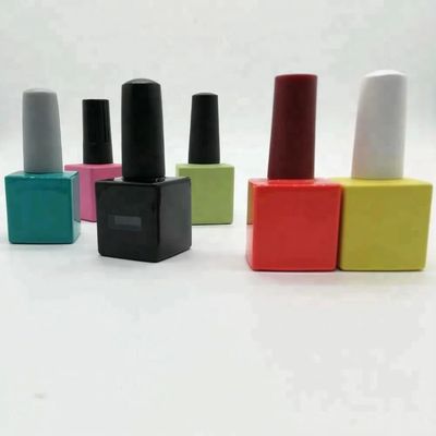 Xingfly 8ml Botol Polish Kuku Dengan Penanganan Permukaan Pencetakan Layar