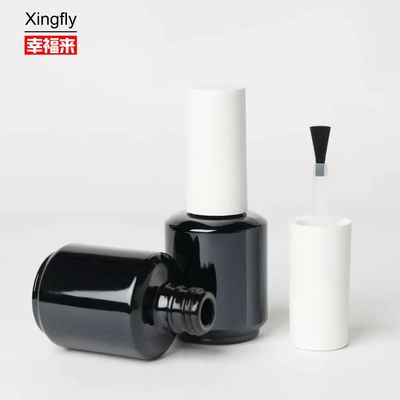 Harga yang pantas Percetakan Sutra Kaca Kosong Polish Kuku Botol 10ml Permukaan Lapisan Semprot on line