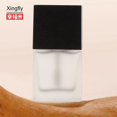 Compact Empty Gel Bottle 10ml Gel Nail Polish Bottles Spray Coating