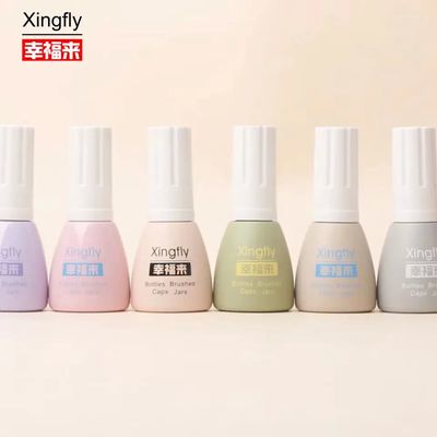 Kosmetik 12ml botol cat kuku untuk dikemas manicure gel Sertifikasi SGS