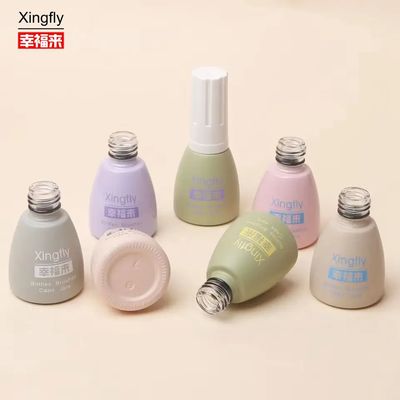 Setiap Warna Gel Polish Square Botol 5-15ml Sertifikasi REACH