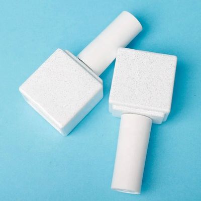 Xingfly Gel Polish Square Botol Dicat Lapisan tutup atas dengan sikat